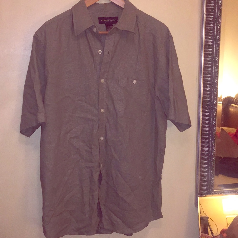 Andrew Fezza large olive green